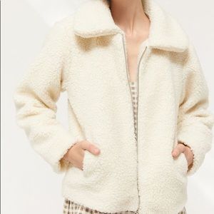 Urban Outfitter BDG teddy coat